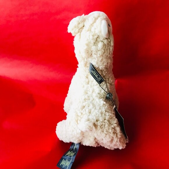 Dog NANDOG PET GEAR My BFF Cherry The Alpaca Plush Dog toy with squeaker - Picture 4 of 5